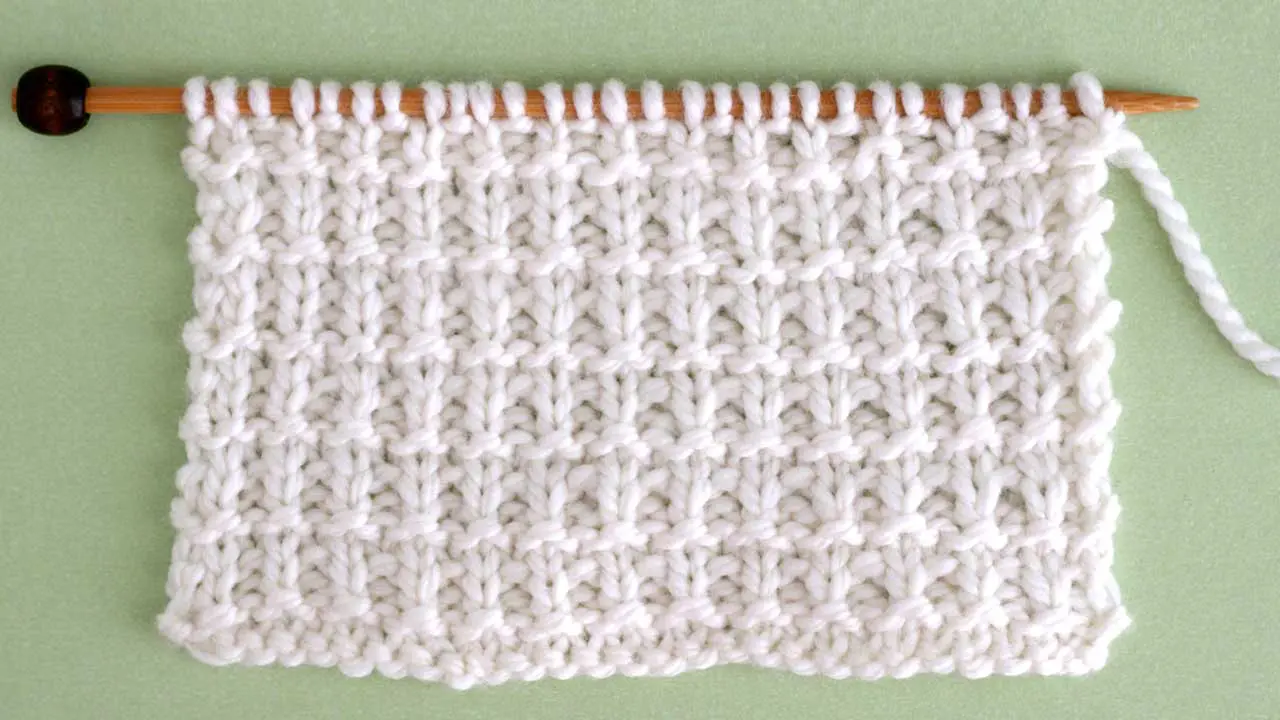 Hurdle Knit Stitch Pattern