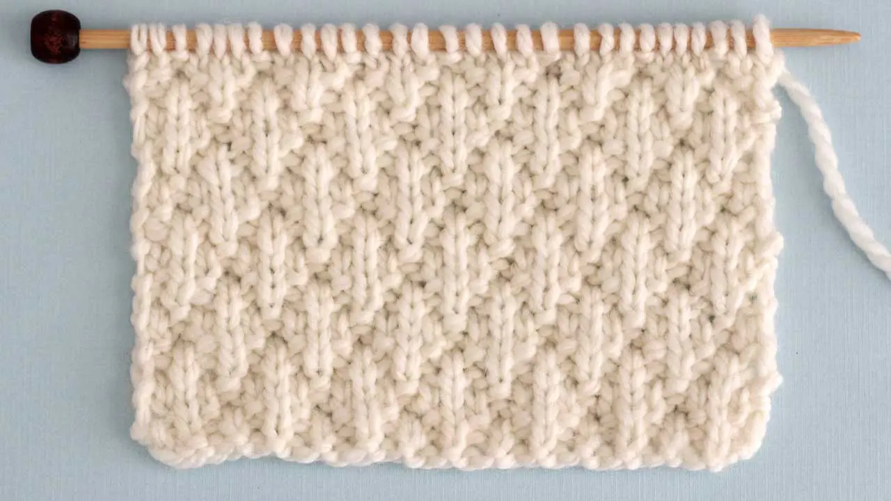 Seersucker Stitch Knitting Pattern