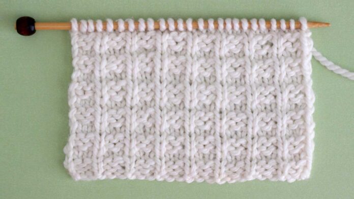 cell motion waffle knit
