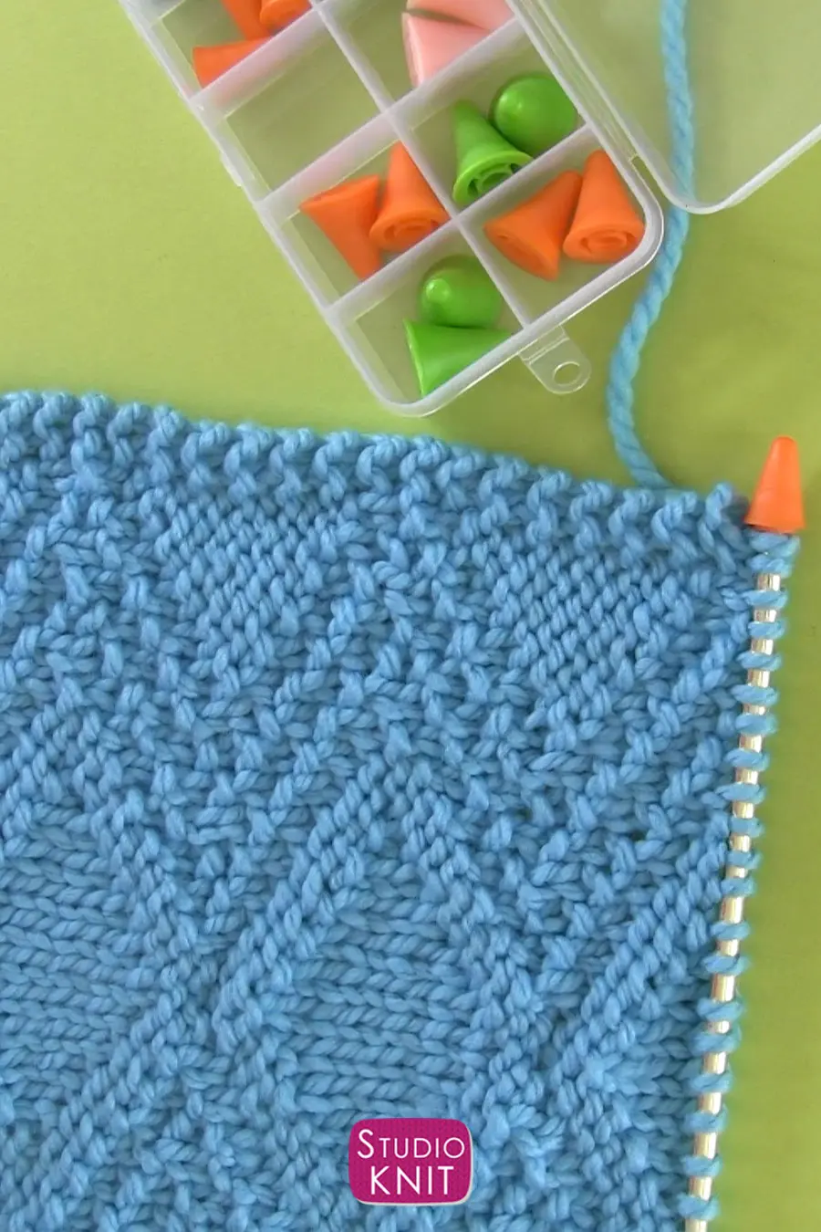 Prevent Mistakes with Knitting Needle Point Protectors - Studio Knit