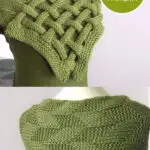 Braided Celtic Knot Scarf