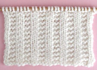 Rib Knit Stitch Patterns Archives Studio Knit