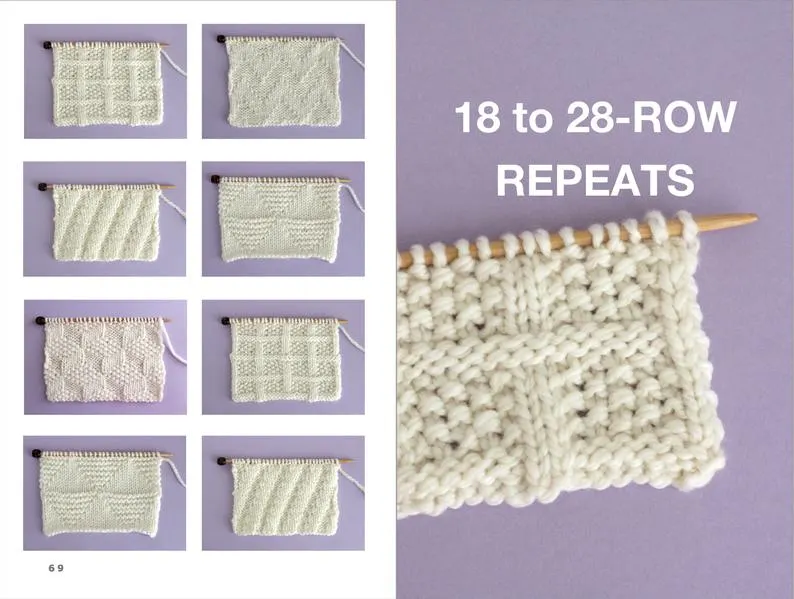 51 Knit Stitch Patterns for Beginning Knitters - Studio Knit