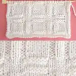 Window Stitch Knit Stitch Pattern