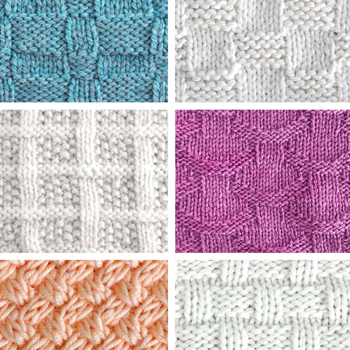 Basic Knit Stitches