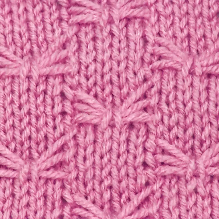 Butterfly Stitch Knitting Pattern