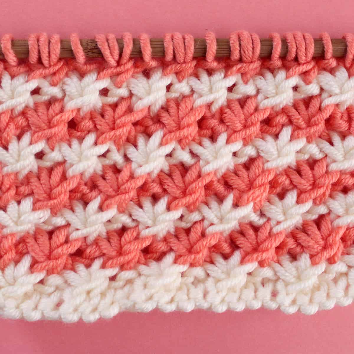 Honeycomb Crochet Stitch Tutorial - Daisy Cottage Designs