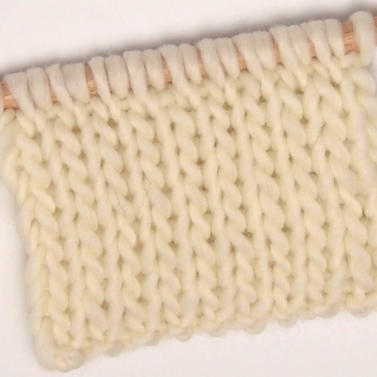 Double Stitch Knitting Pattern Studio Knit