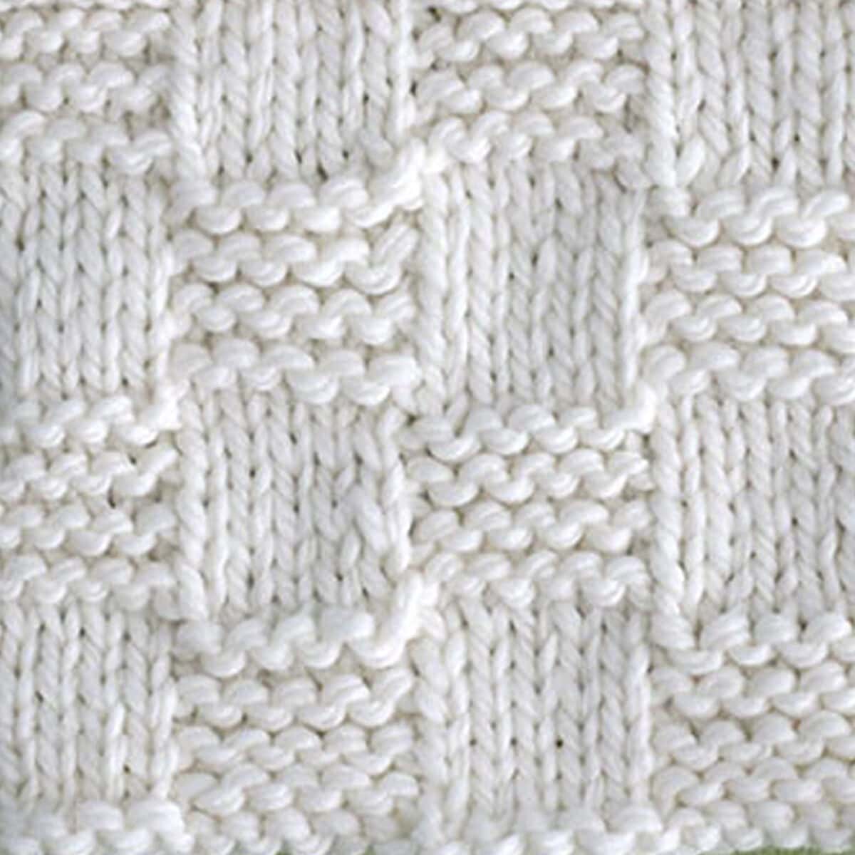 Checkerboard Knitting Pattern: A Timeless Classic for Colorful Projects ...