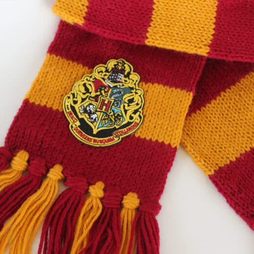 Harry Potter Scarf Knitting Pattern in Hogwarts House