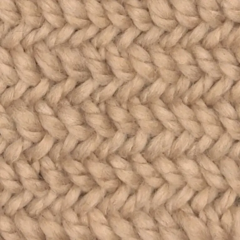 Herringbone Stitch Cable Knitting Pattern