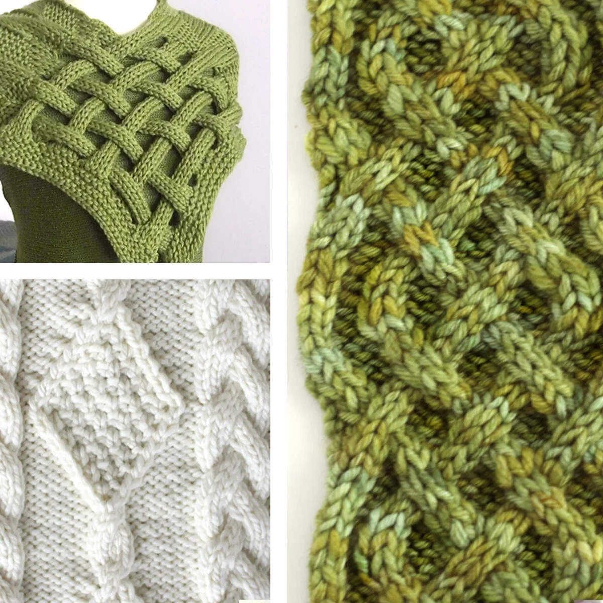 Lucky Celtic Cable Knitting Patterns - Studio Knit