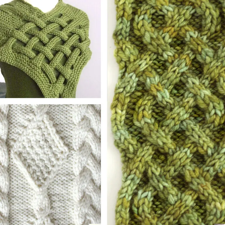 Lucky Celtic Cable Knitting Patterns