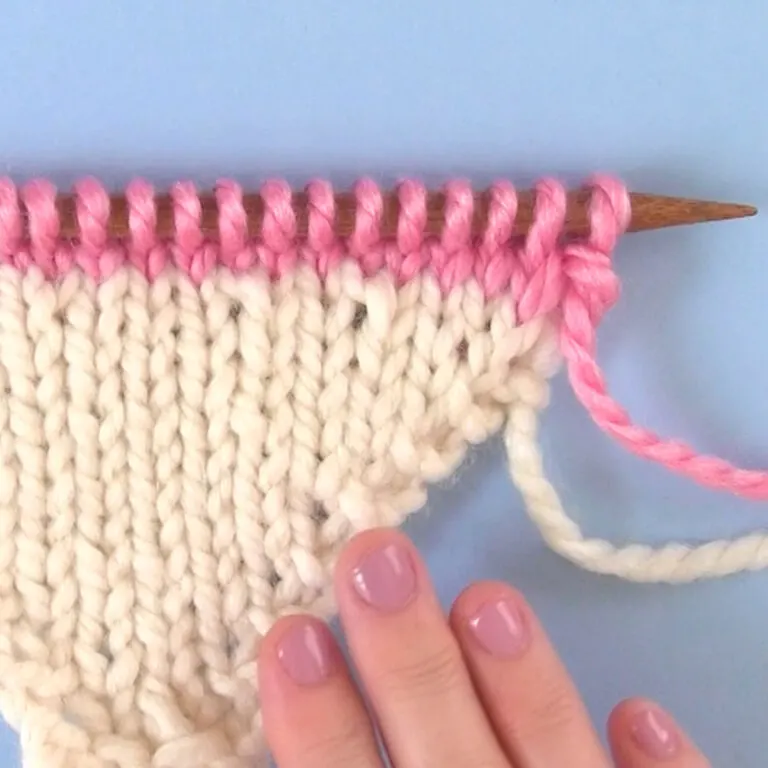 Make One Knitting Increase (M1, M1L, M1R)