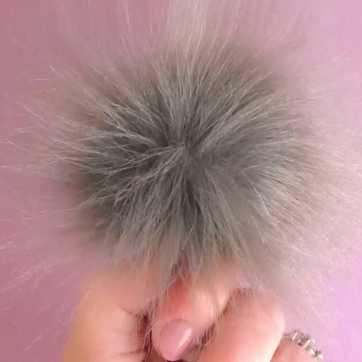 Faux Pom Poms