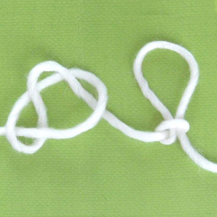 How to Tie a Slip Knot in 5 Steps Studio Knit