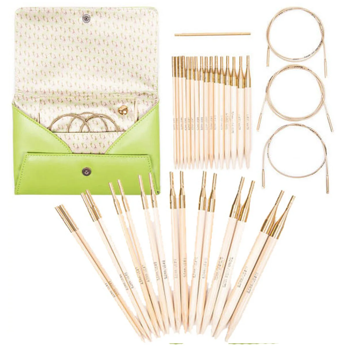 Interchangeable Knitting Needle Set -  –