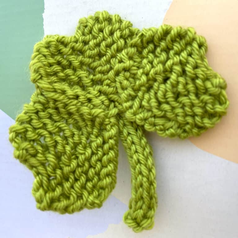 Shamrock Knitting Pattern