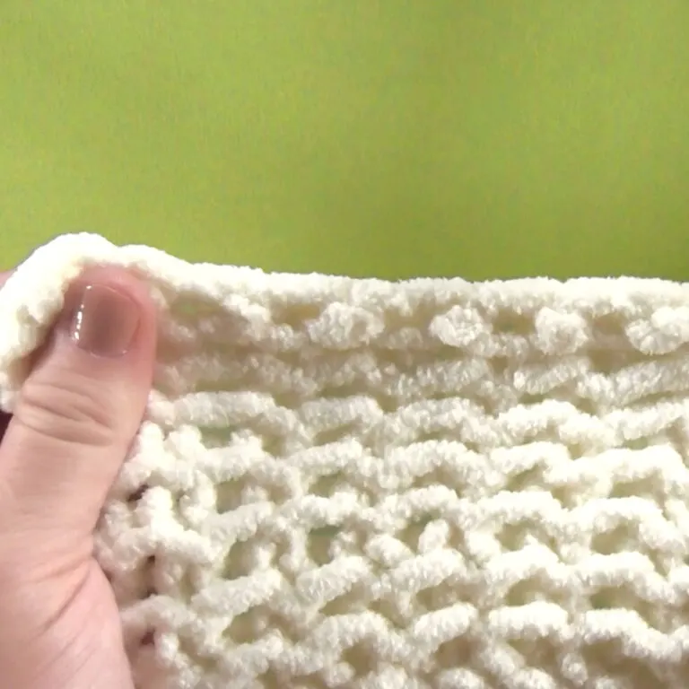 Stretchy Bind Off Knitting Stitch