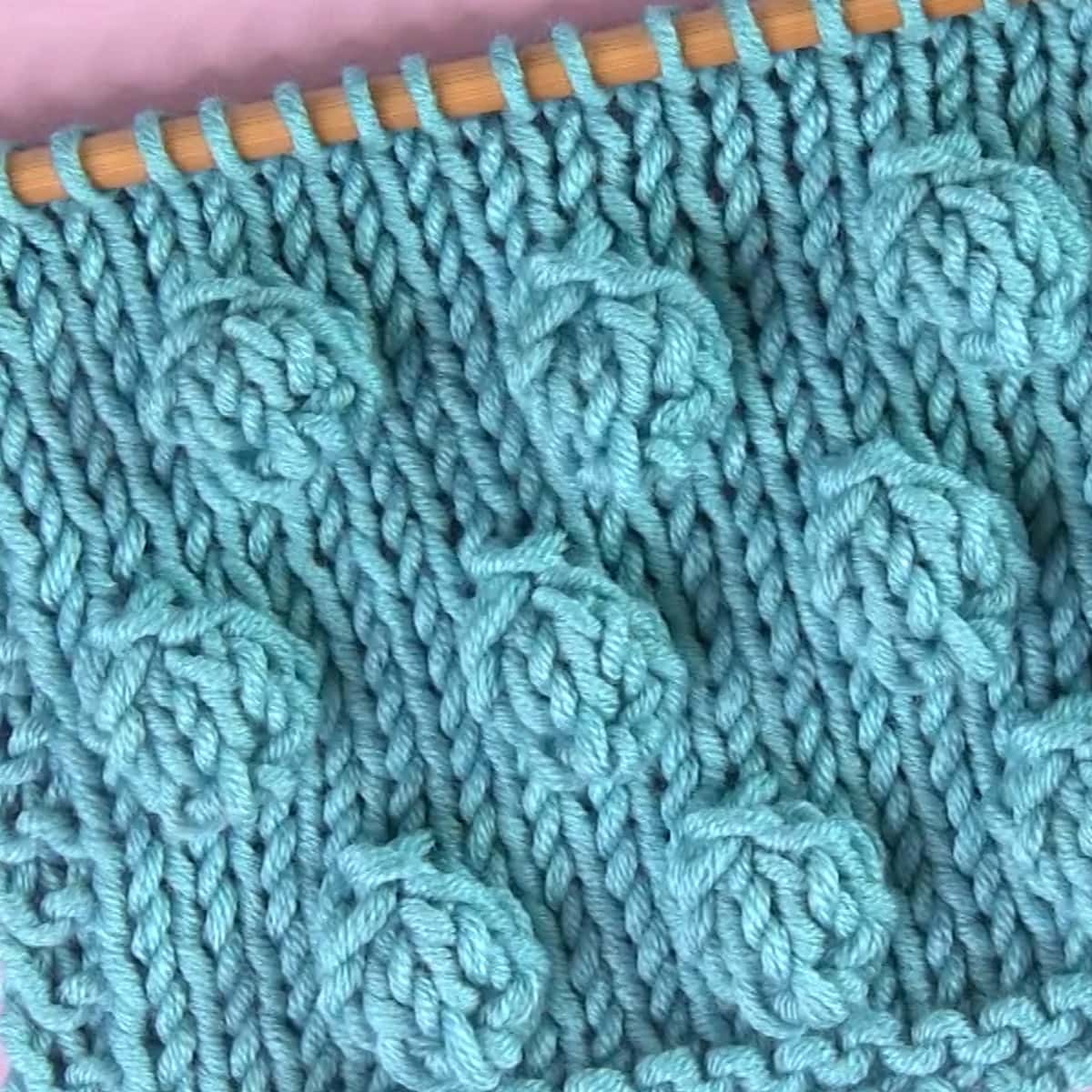 Bobble Stitch Knit in (3 Sizes) Studio Knit