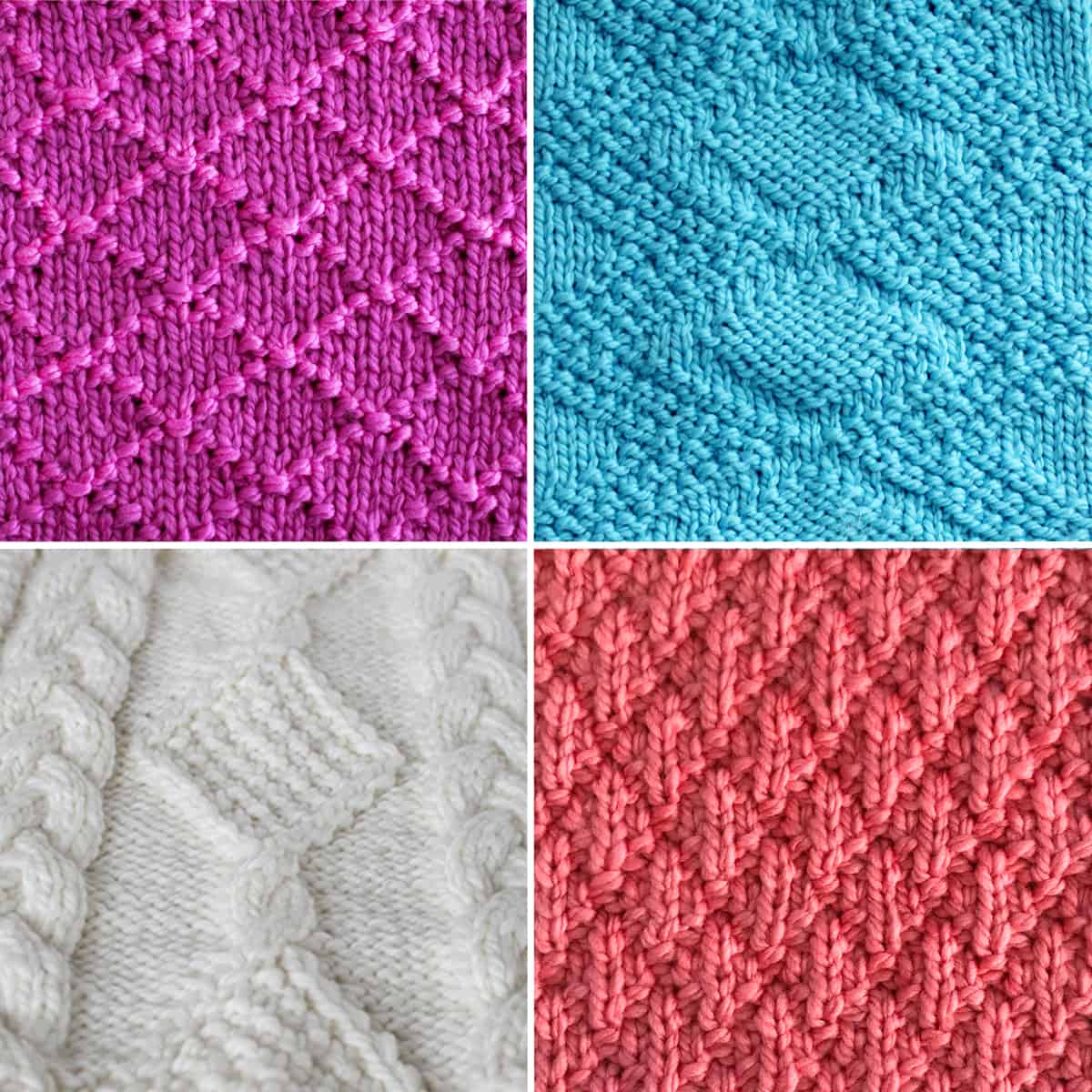 Diamond Knit Stitch Collection Archives - Studio Knit