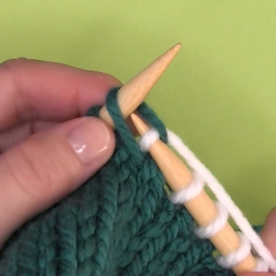 KTBL Knit Through the Back Loop - Studio Knit