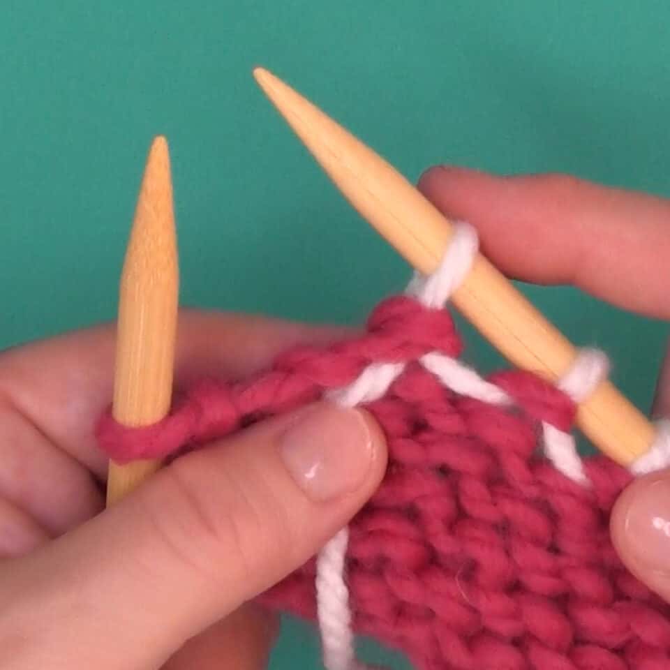 P2Tog Knitting • Purl Two Together Decrease - Studio Knit