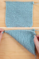 How to Knit a Bunny from a Square - Studio Knit