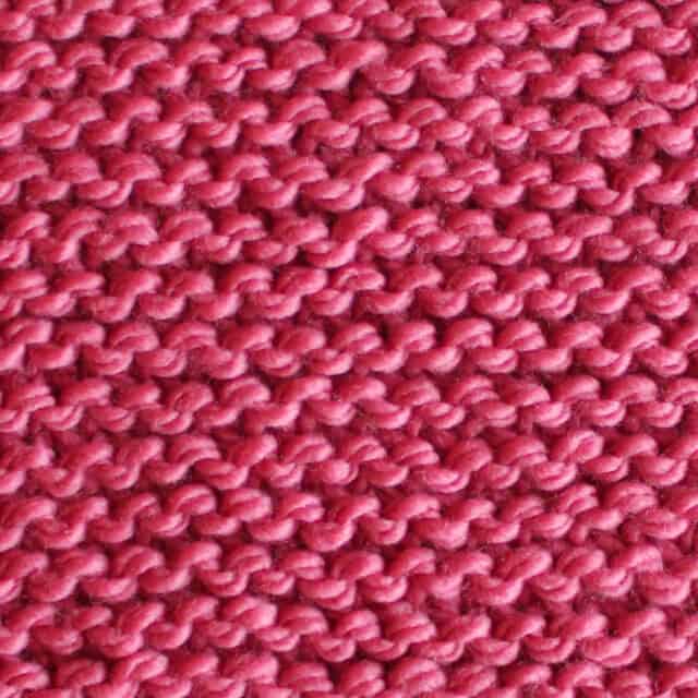 Seersucker Stitch Knitting Pattern for Beginners - Studio Knit