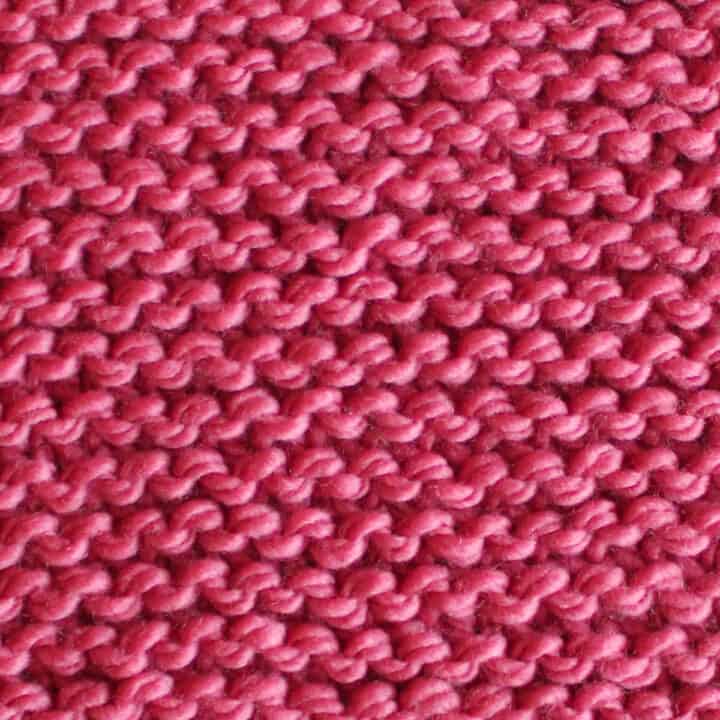 Seersucker Stitch Knitting Pattern for Beginners - Studio Knit