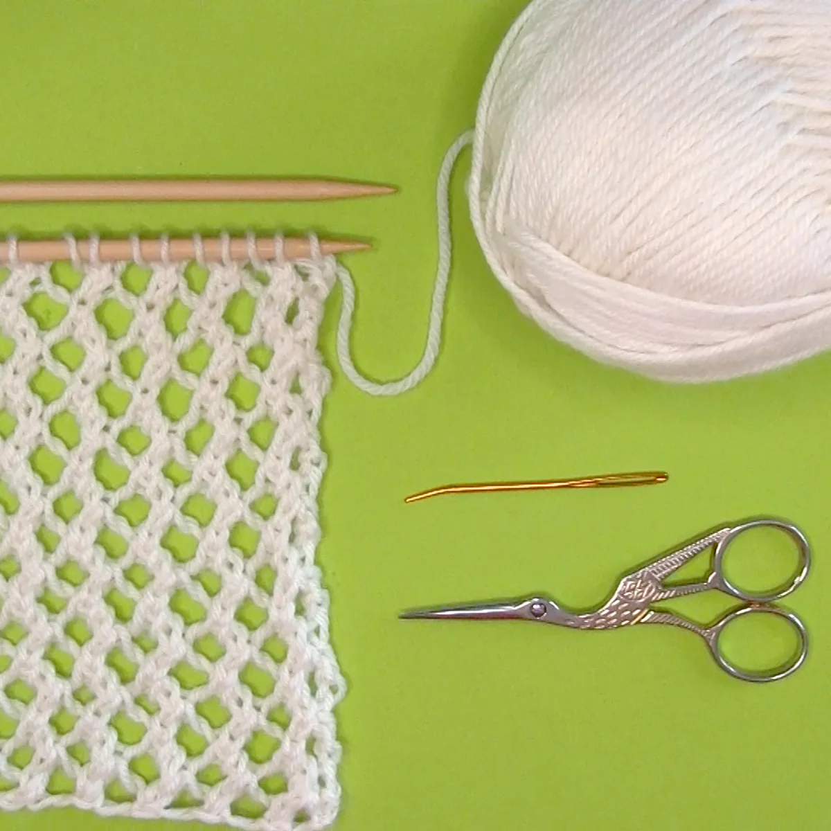 Lace Knitting Stitch Patterns to Inspire Your Next Project. Learn