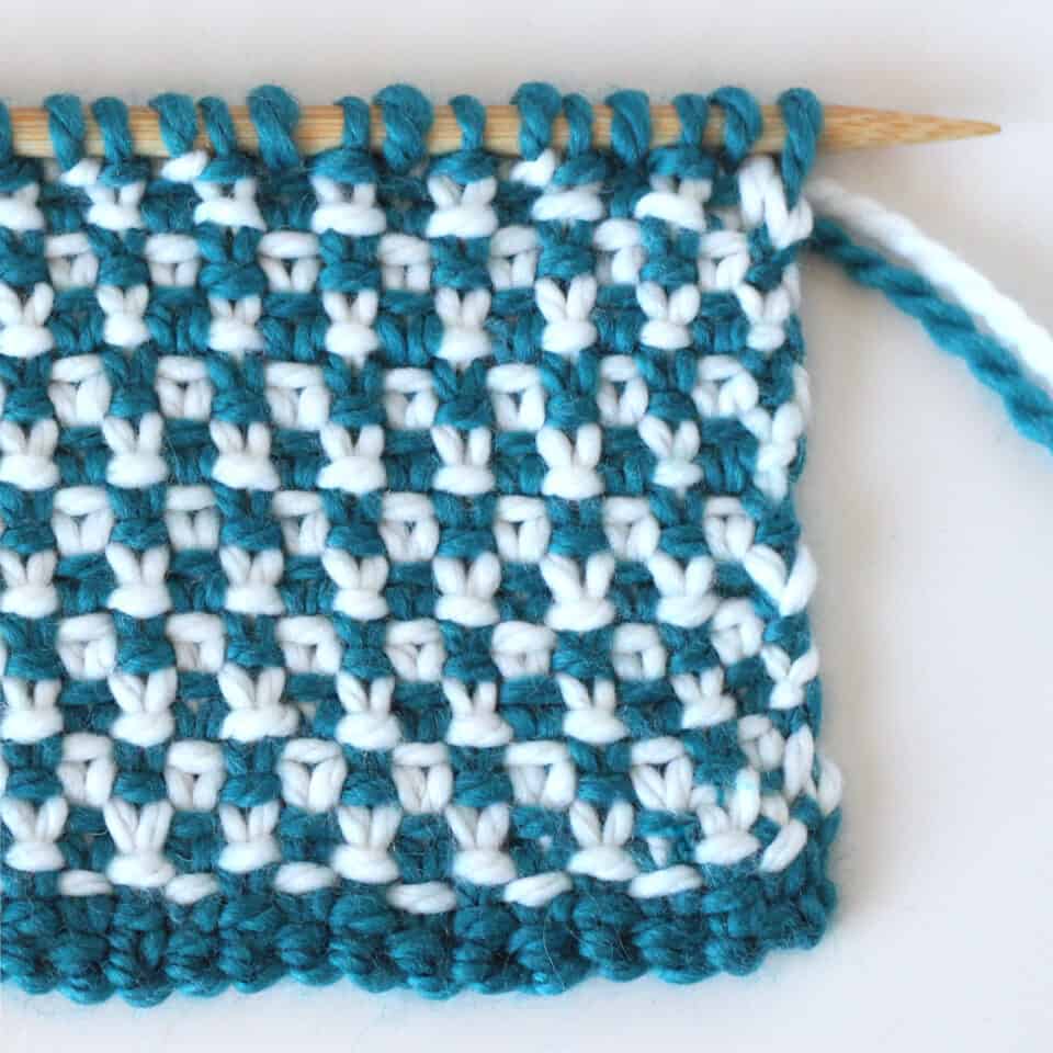 Linen Stitch Knitting Pattern Studio Knit