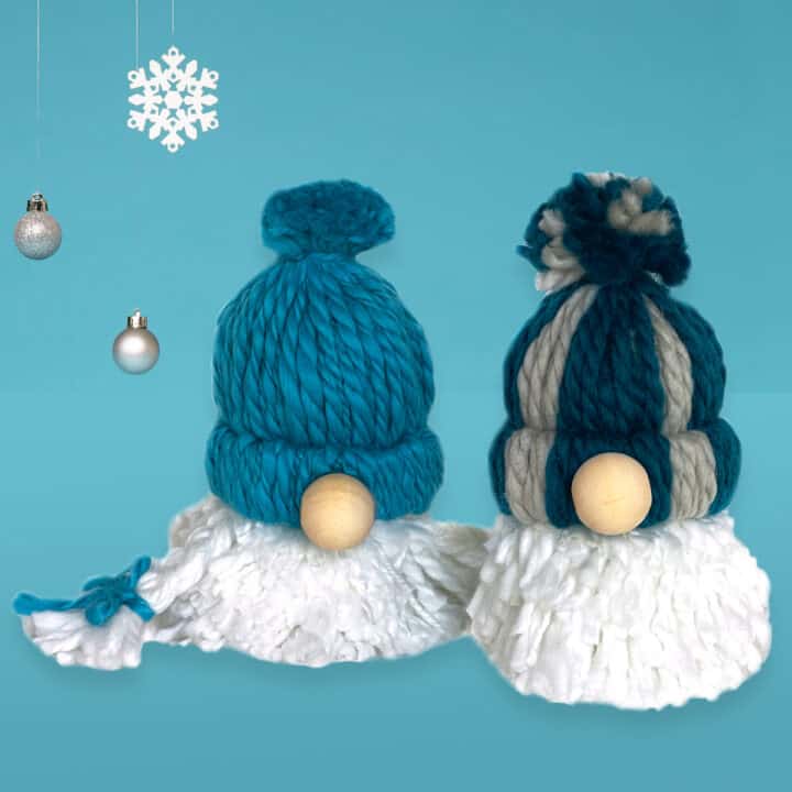 Yarn Hat Ornaments Christmas Craft Studio Knit
