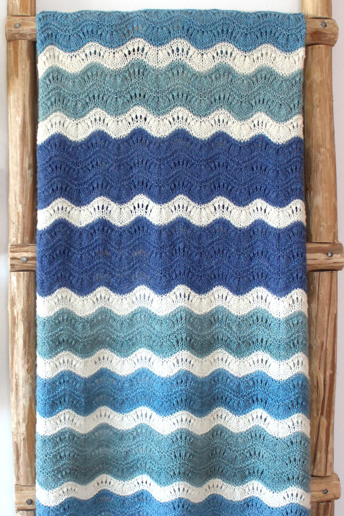 Ravelry: Moss Landing Blanket pattern by Kristen McDonnell