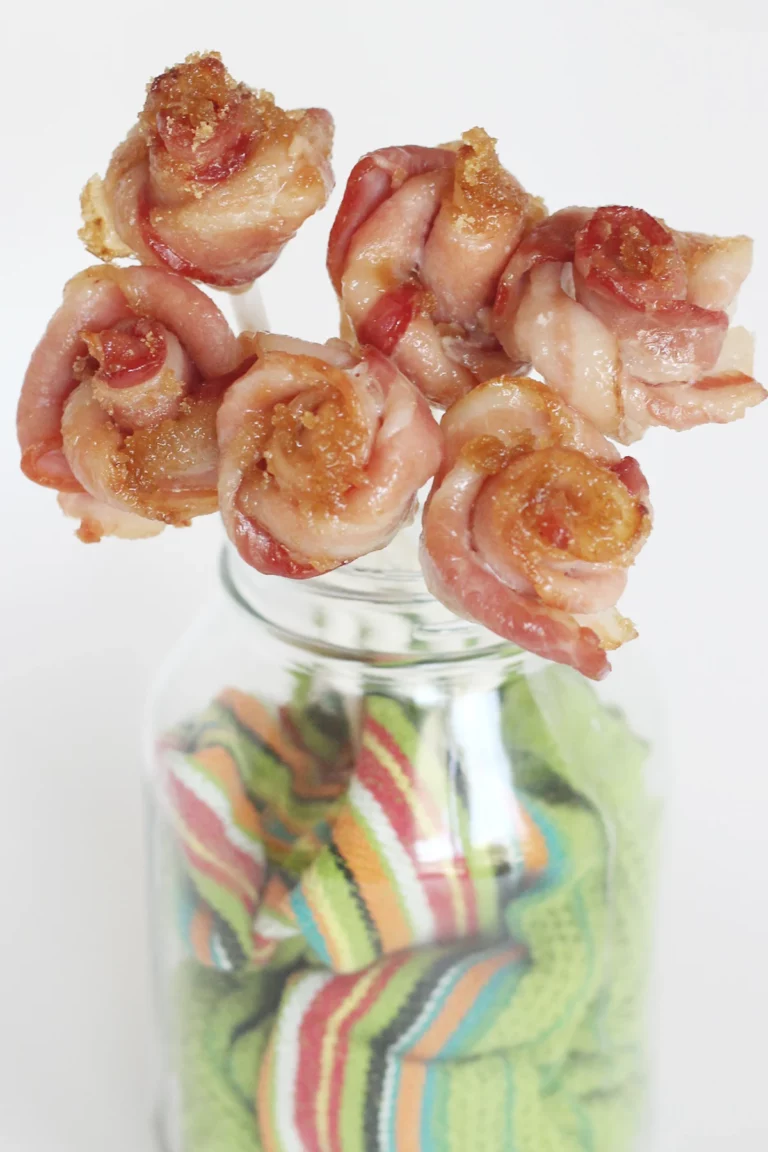 How to Bake the Perfect Bacon Roses