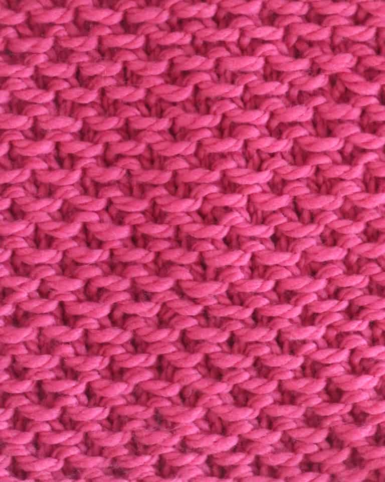 Stamen Stitch Knitting Pattern