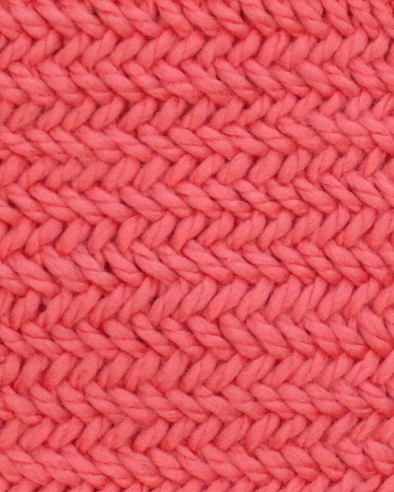 Horizontal Herringbone Stitch Knitting Pattern