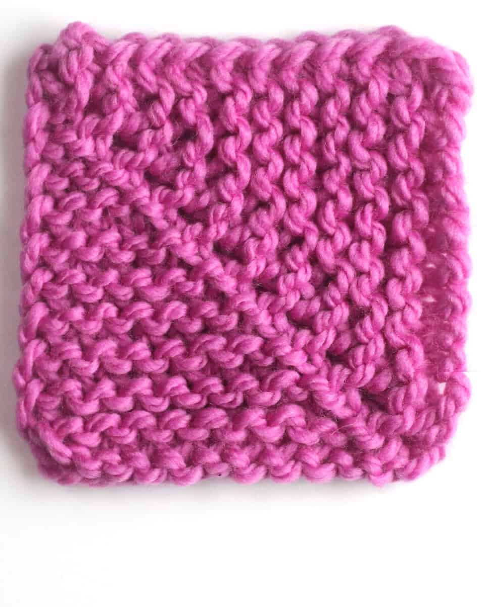 Mitred Blocks How to Knit Mitered Squares with Easy Decrease Seam - Studio Knit