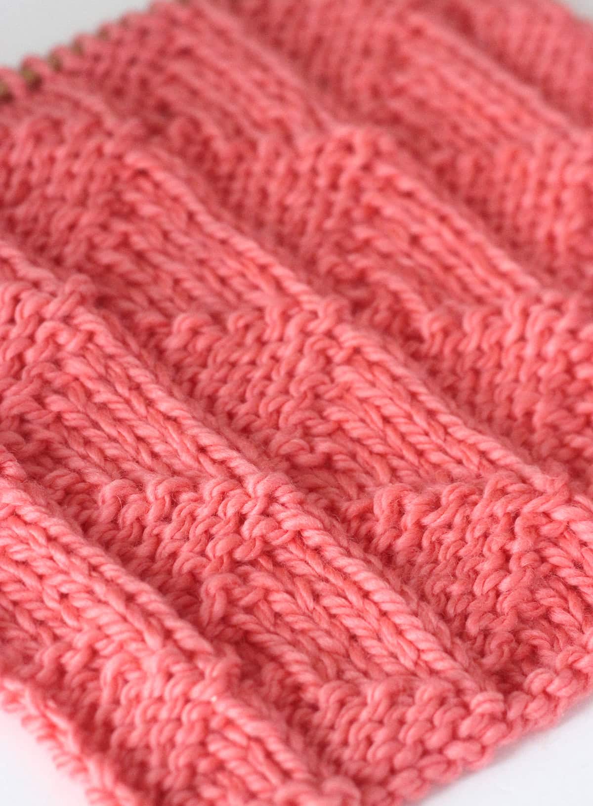 Twin Sails stitch on the side close-up.
